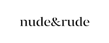 nude & rude Logo