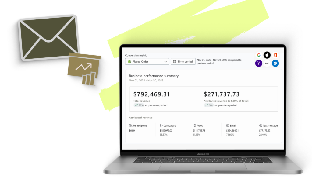 Top 5 Email Marketing Metrics for eCom brands