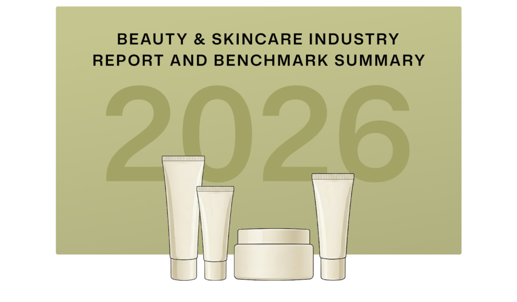 Beauty and skincare industry report and benchmark summary