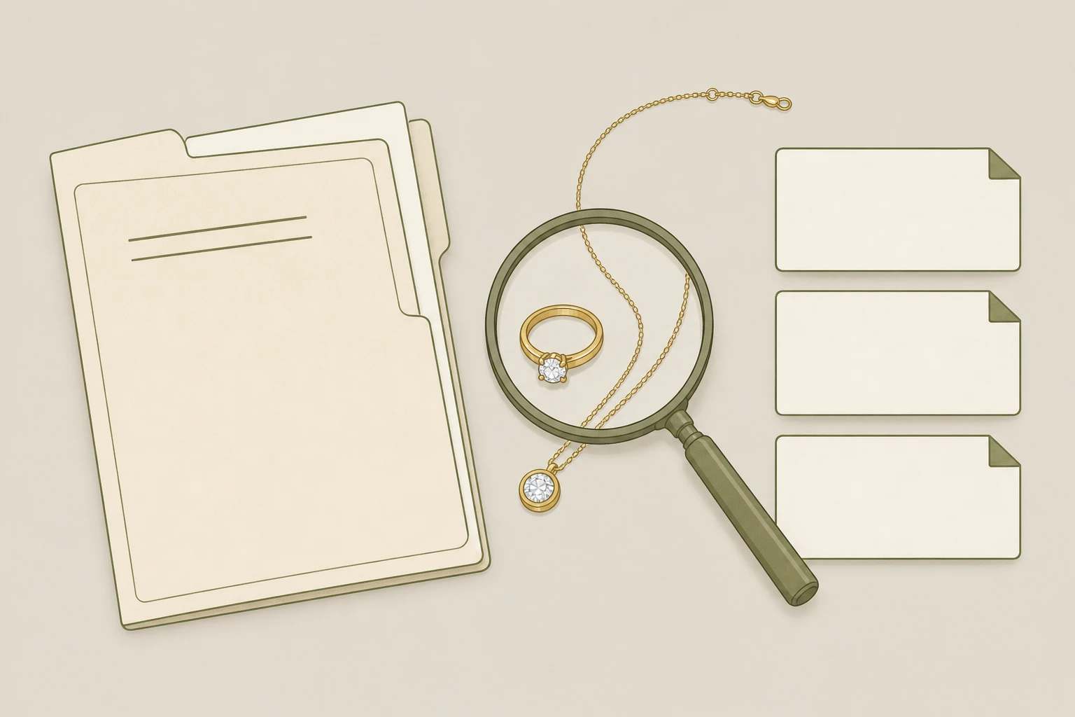 Read jewelry case studies with evidence in context