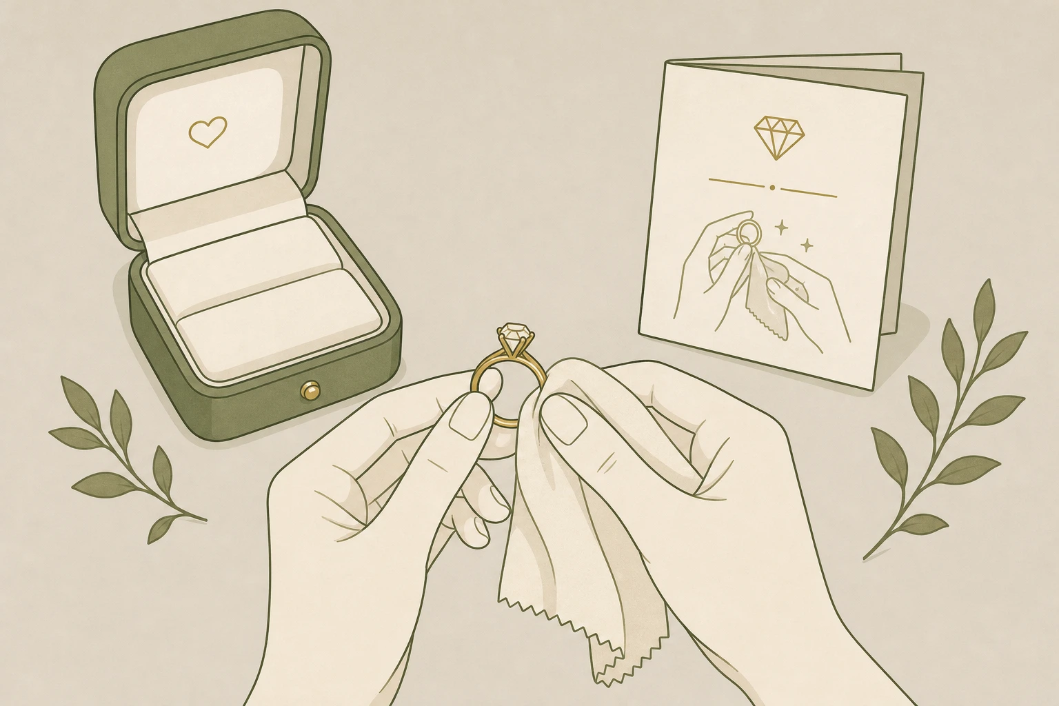 Stay useful between jewelry purchases