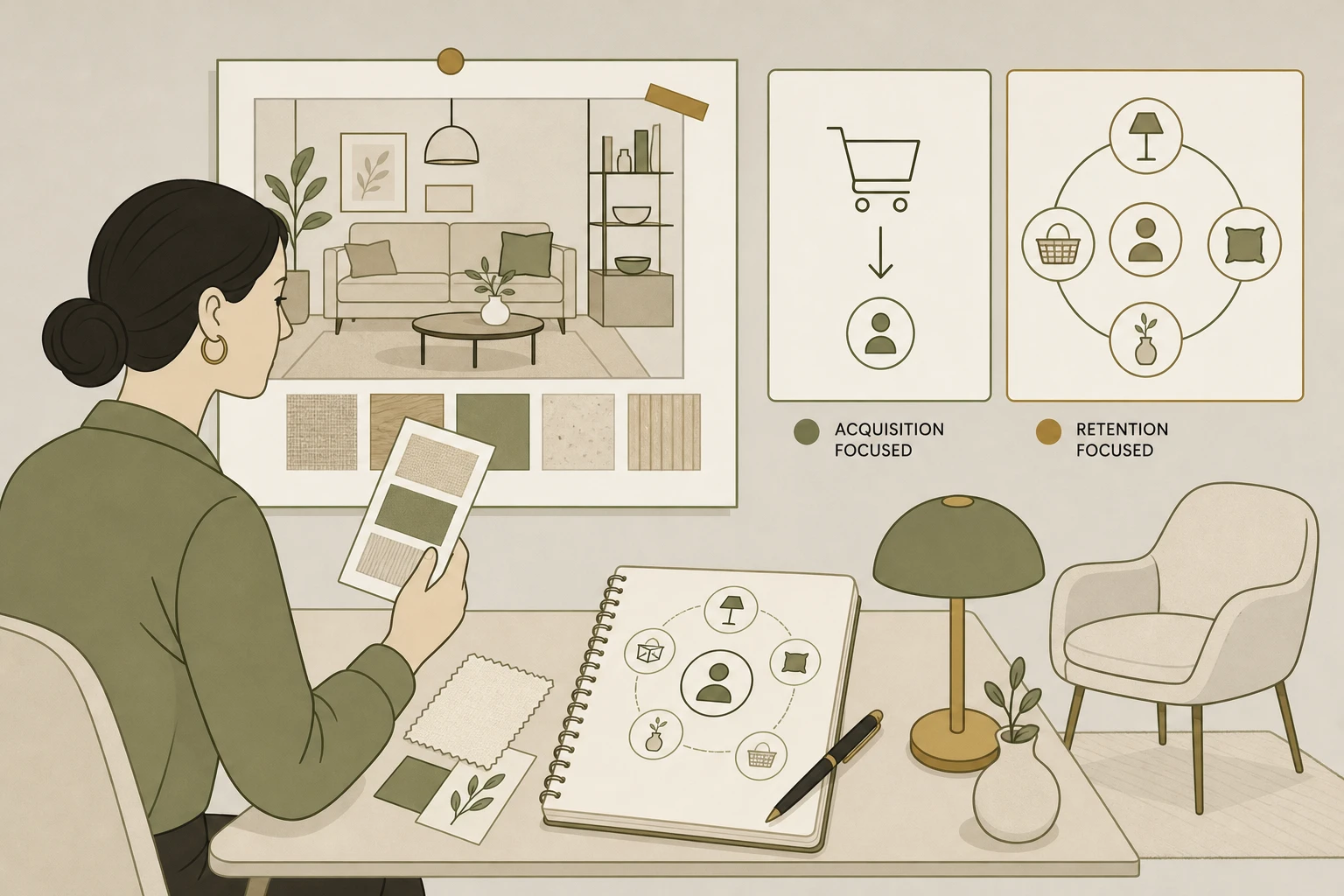 A home brand needs category-specific retention expertise