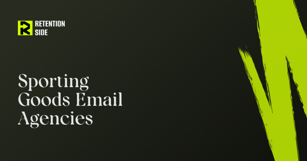 Retention Side cover: Sporting Goods Email Agencies